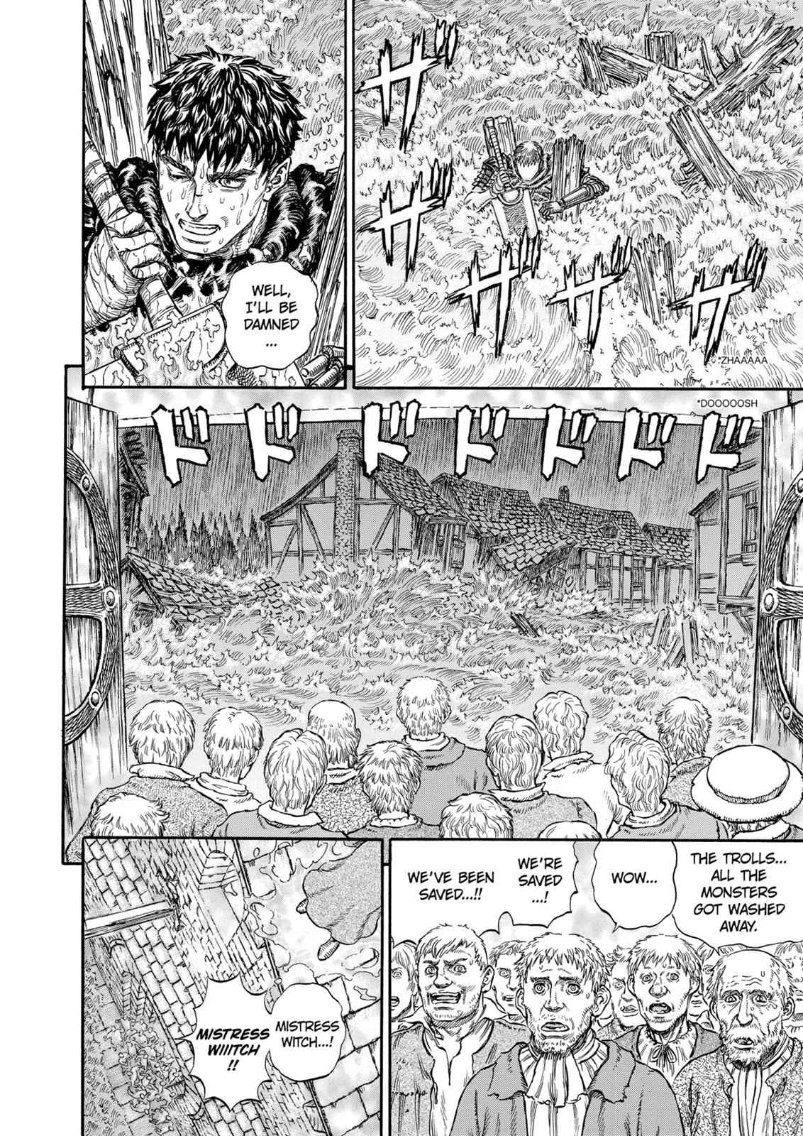 One Piece Manga Berserk Chapter 214 - Page 3