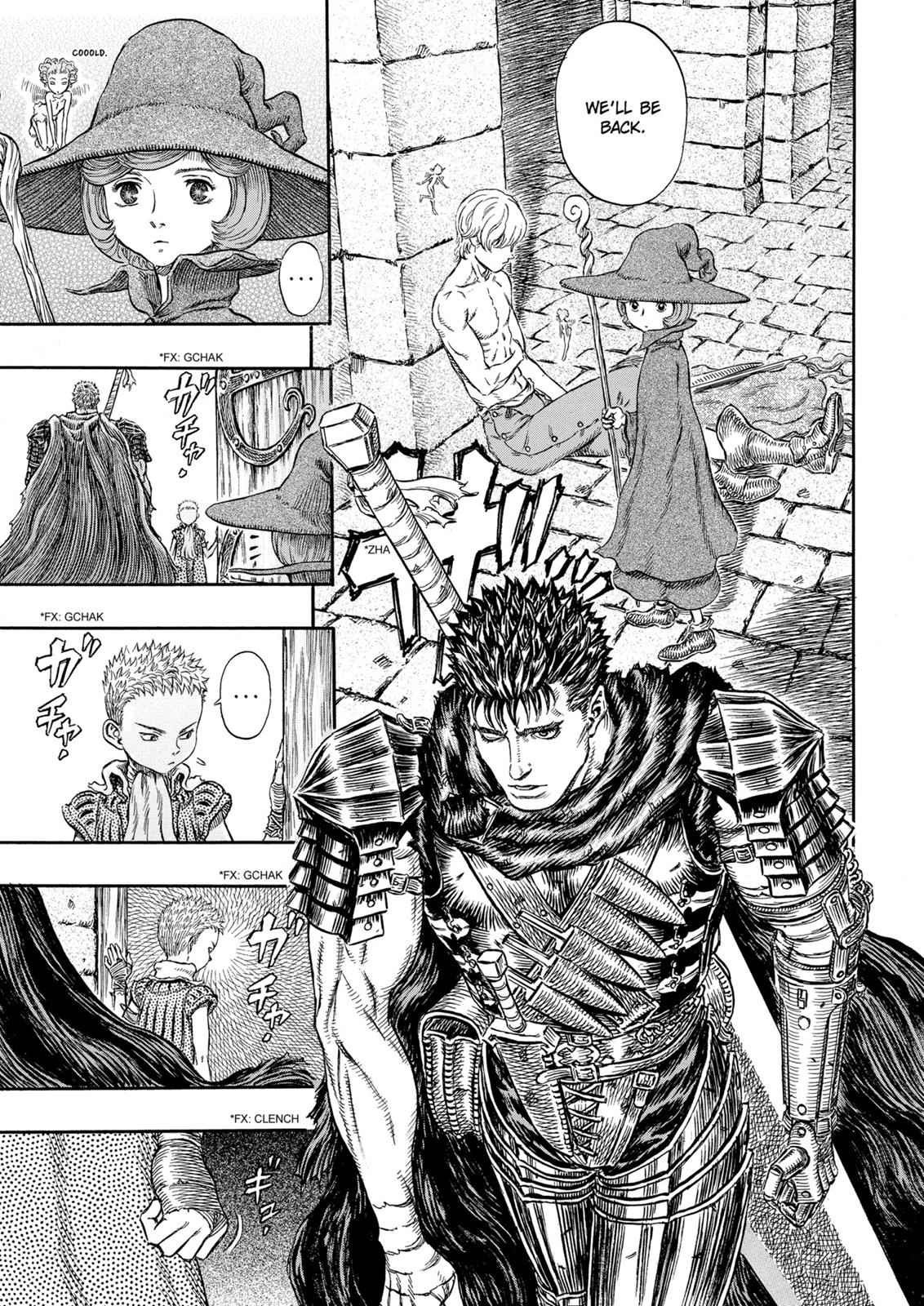 One Piece Manga Berserk Chapter 215 - Page 11