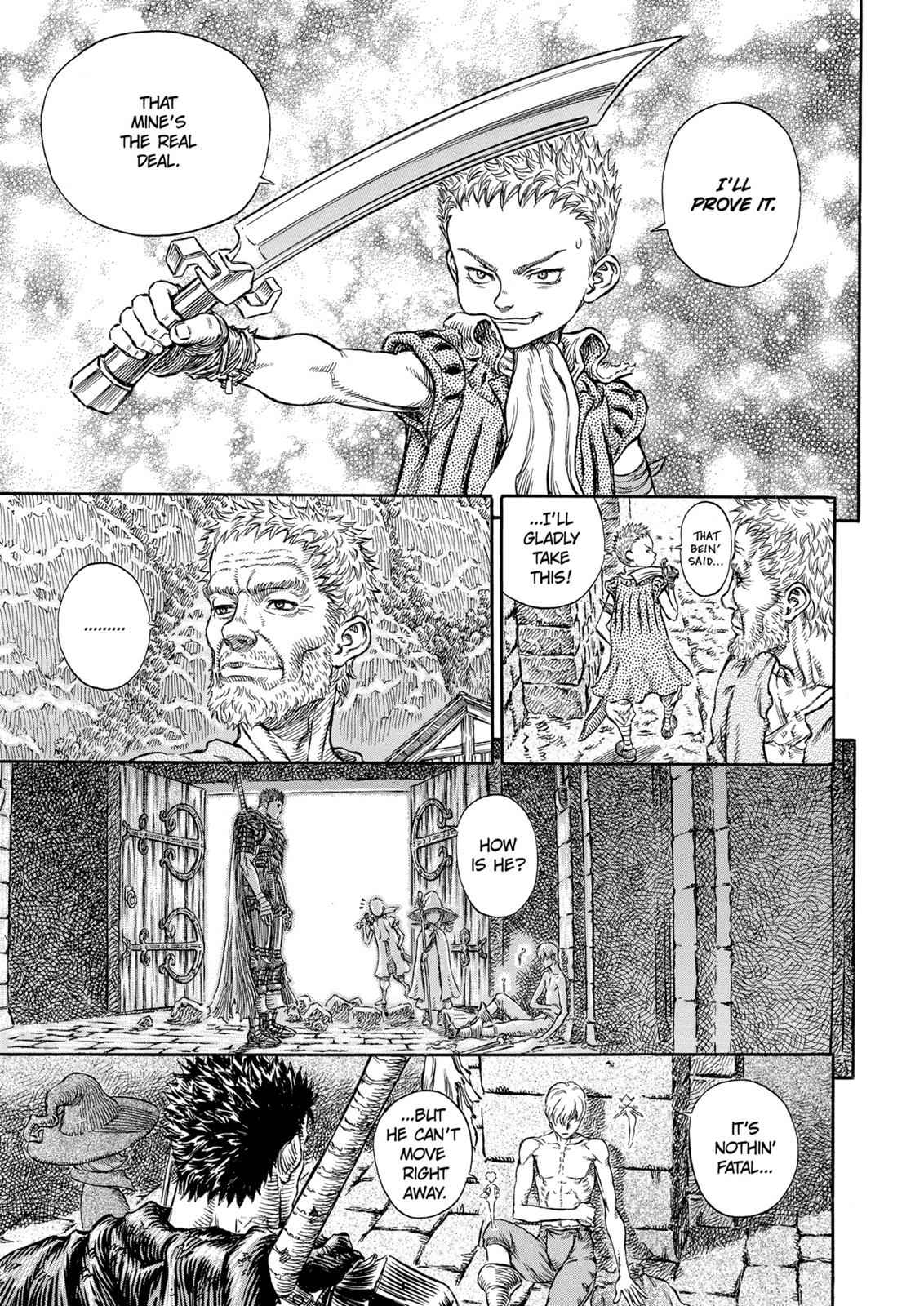 One Piece Manga Berserk Chapter 215 - Page 9