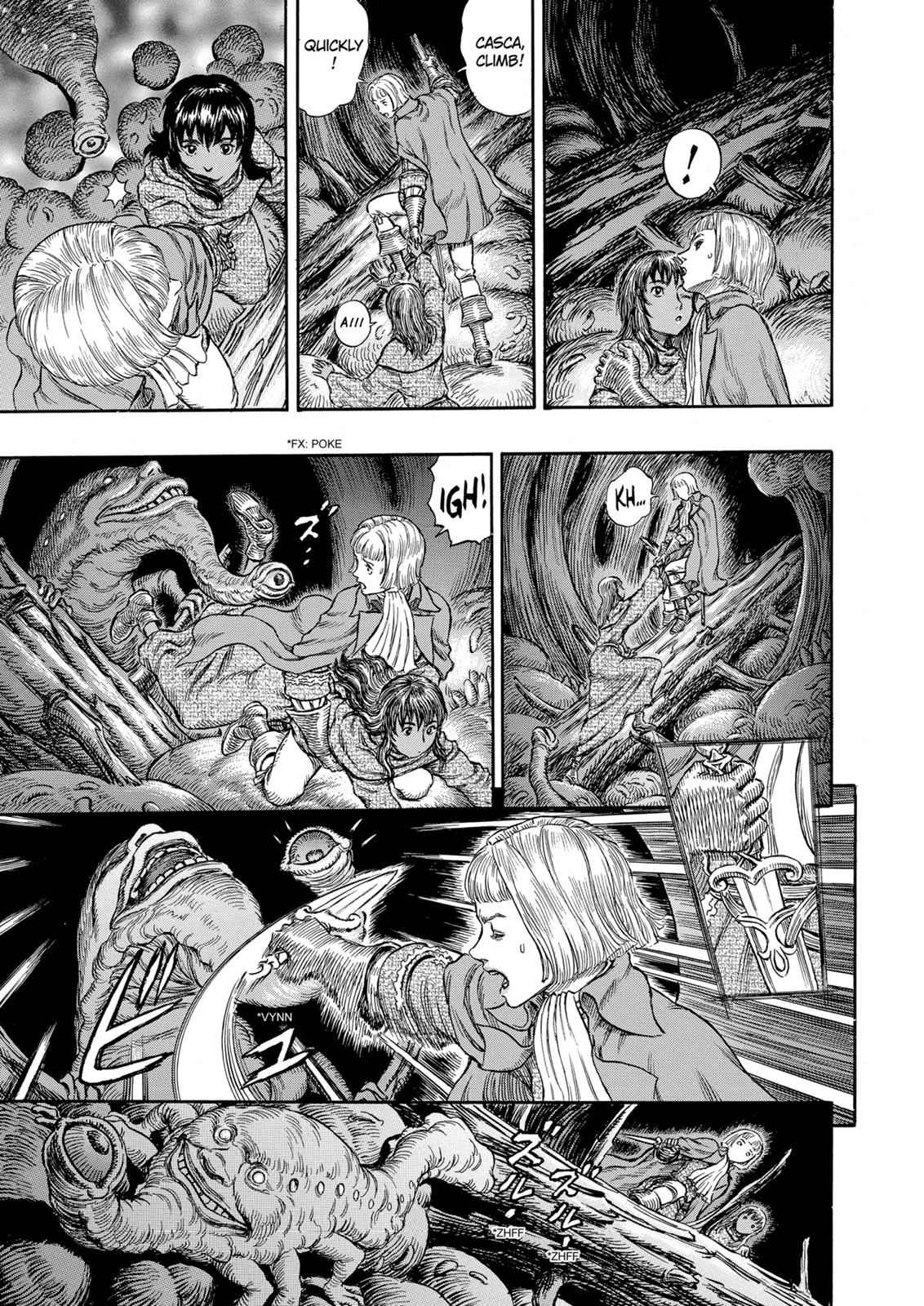 One Piece Manga Berserk Chapter 216 - Page 10