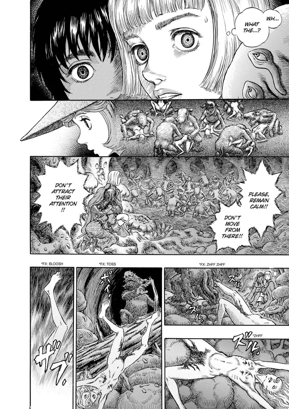 One Piece Manga Berserk Chapter 216 - Page 14