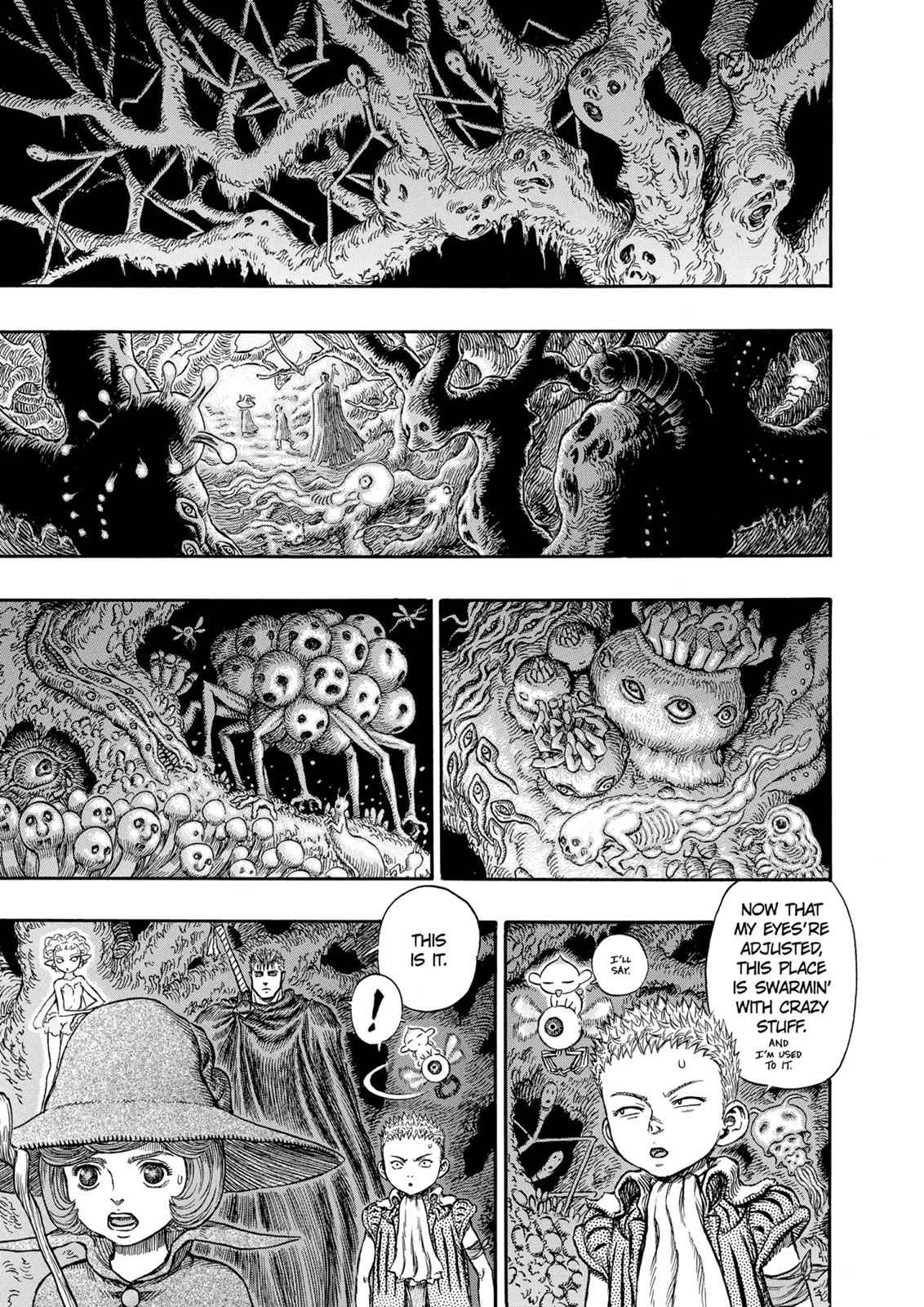 One Piece Manga Berserk Chapter 216 - Page 2