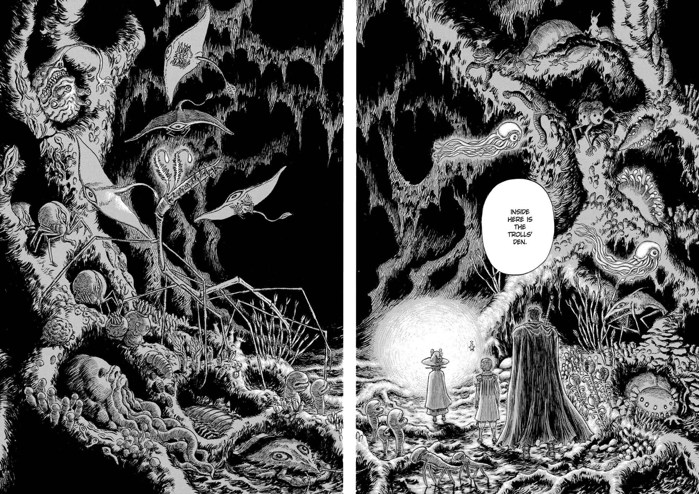 One Piece Manga Berserk Chapter 216 - Page 3