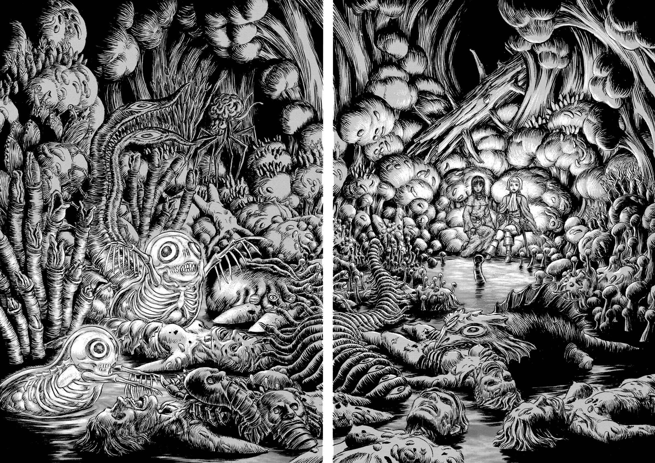 One Piece Manga Berserk Chapter 216 - Page 8