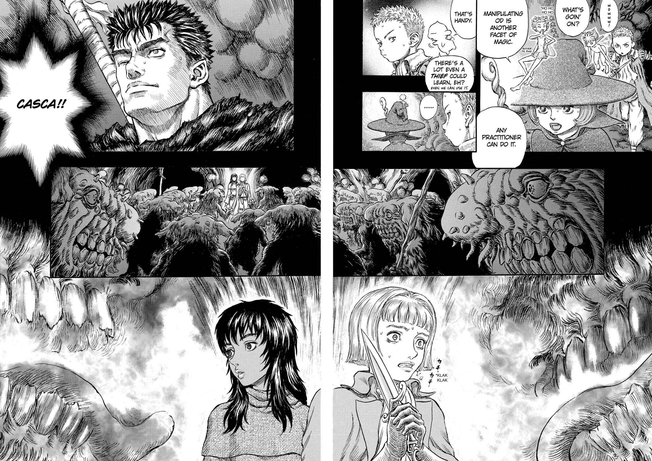One Piece Manga Berserk Chapter 217 - Page 12