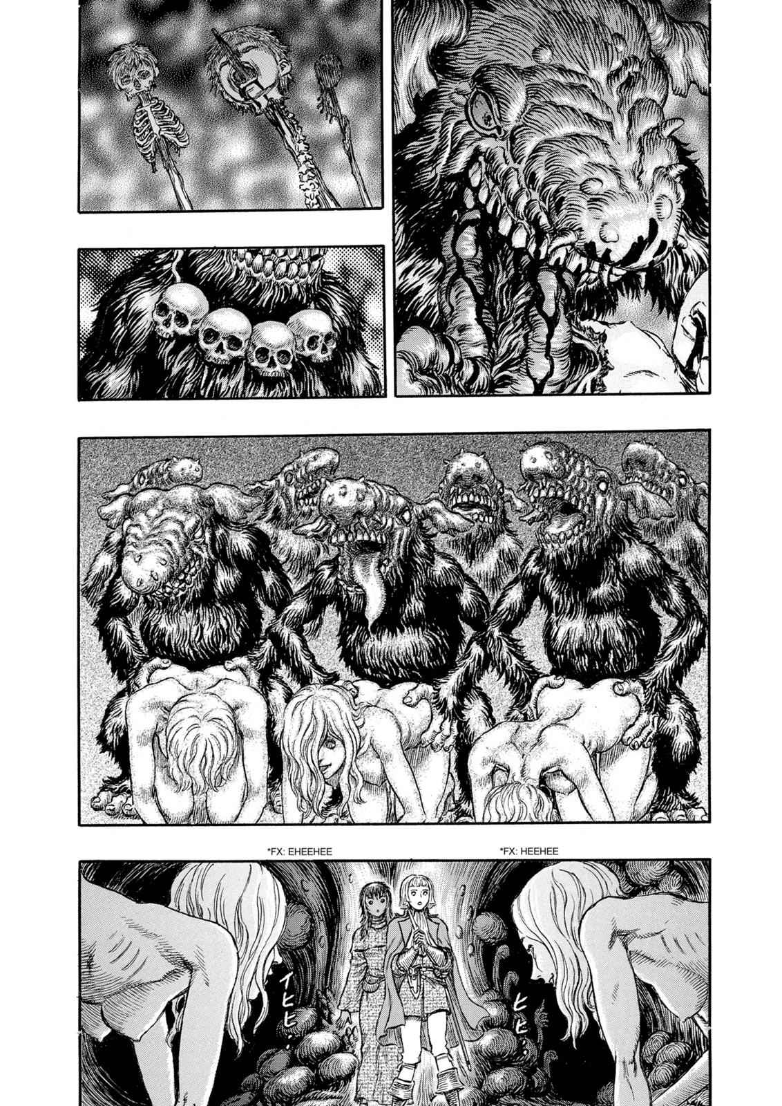 One Piece Manga Berserk Chapter 217 - Page 13