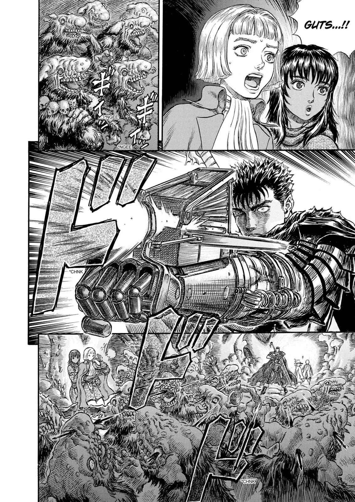 One Piece Manga Berserk Chapter 217 - Page 19