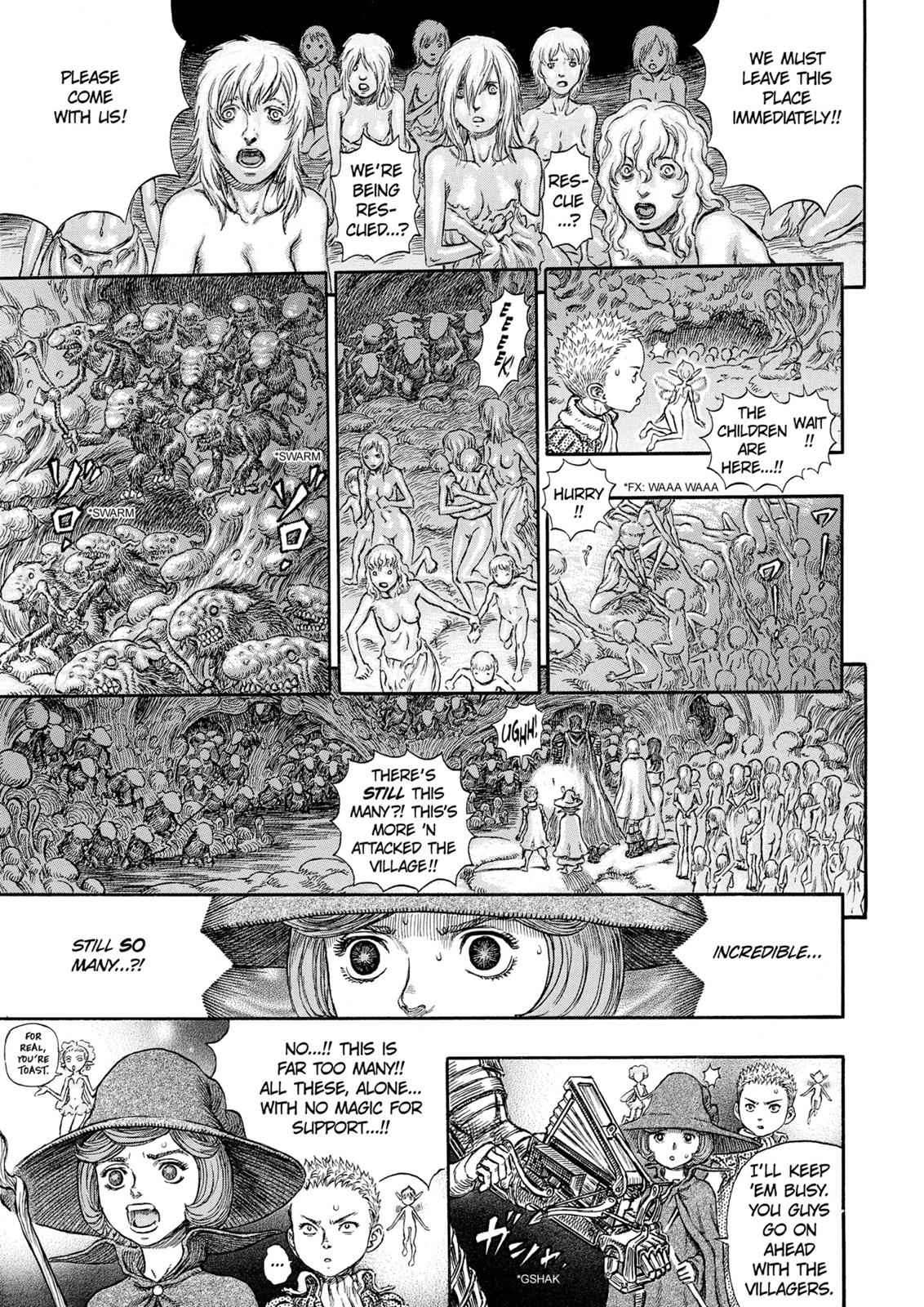 One Piece Manga Berserk Chapter 217 - Page 22