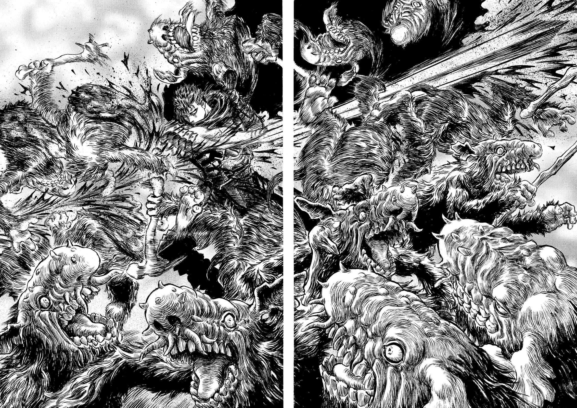 One Piece Manga Berserk Chapter 218 - Page 14