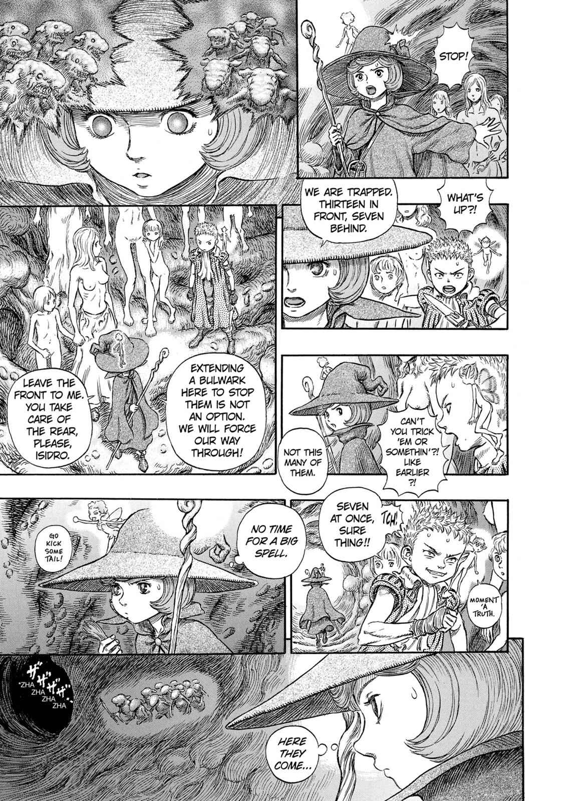 One Piece Manga Berserk Chapter 218 - Page 16