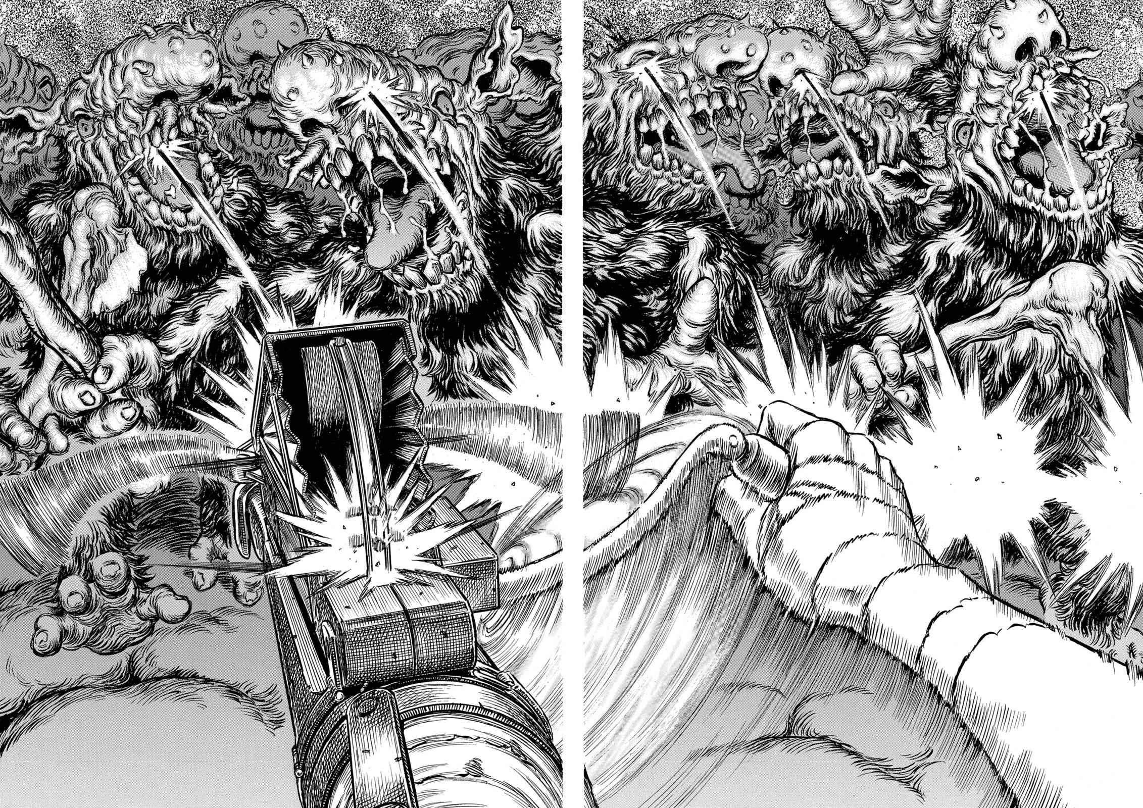 One Piece Manga Berserk Chapter 218 - Page 3