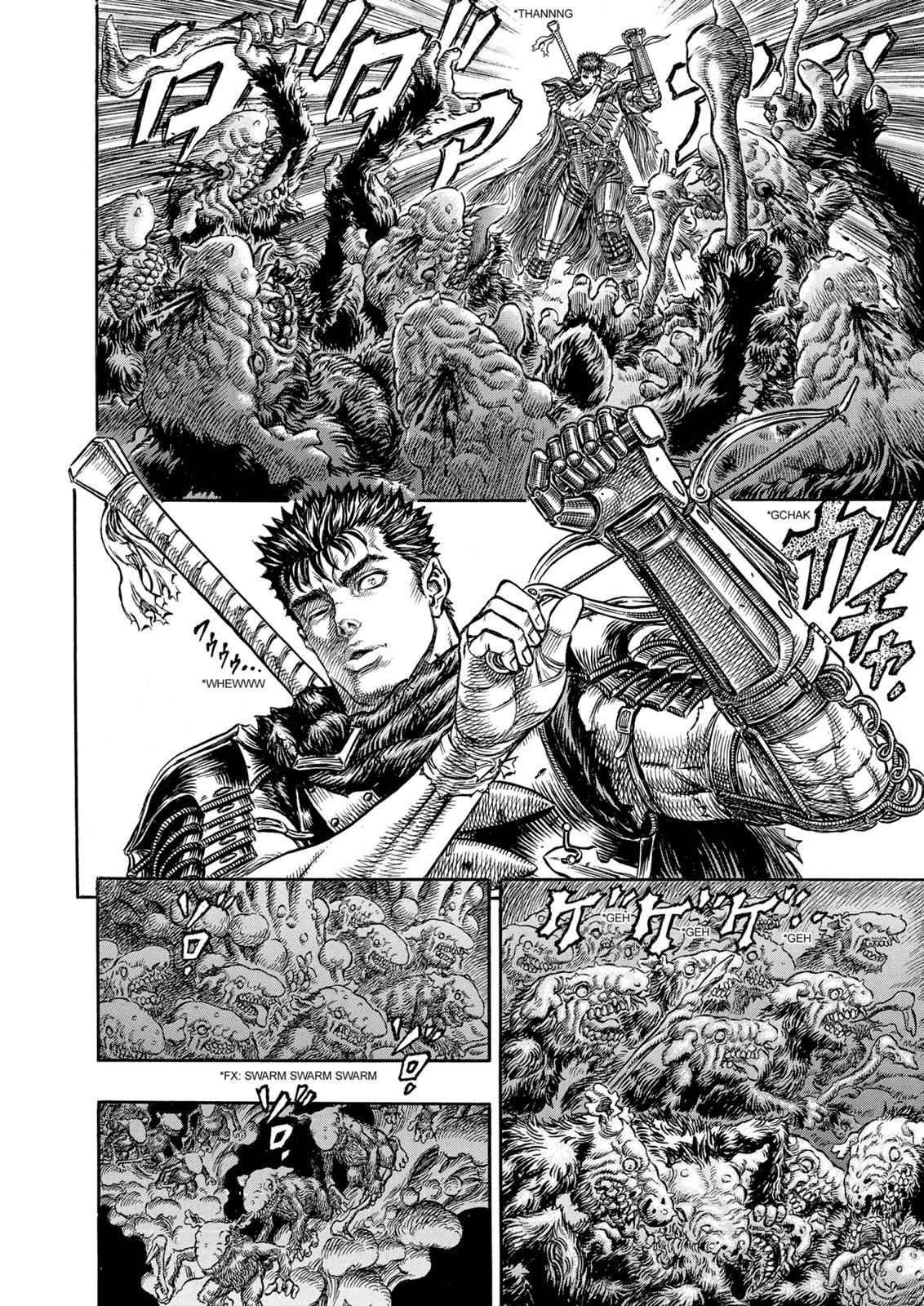 One Piece Manga Berserk Chapter 218 - Page 4