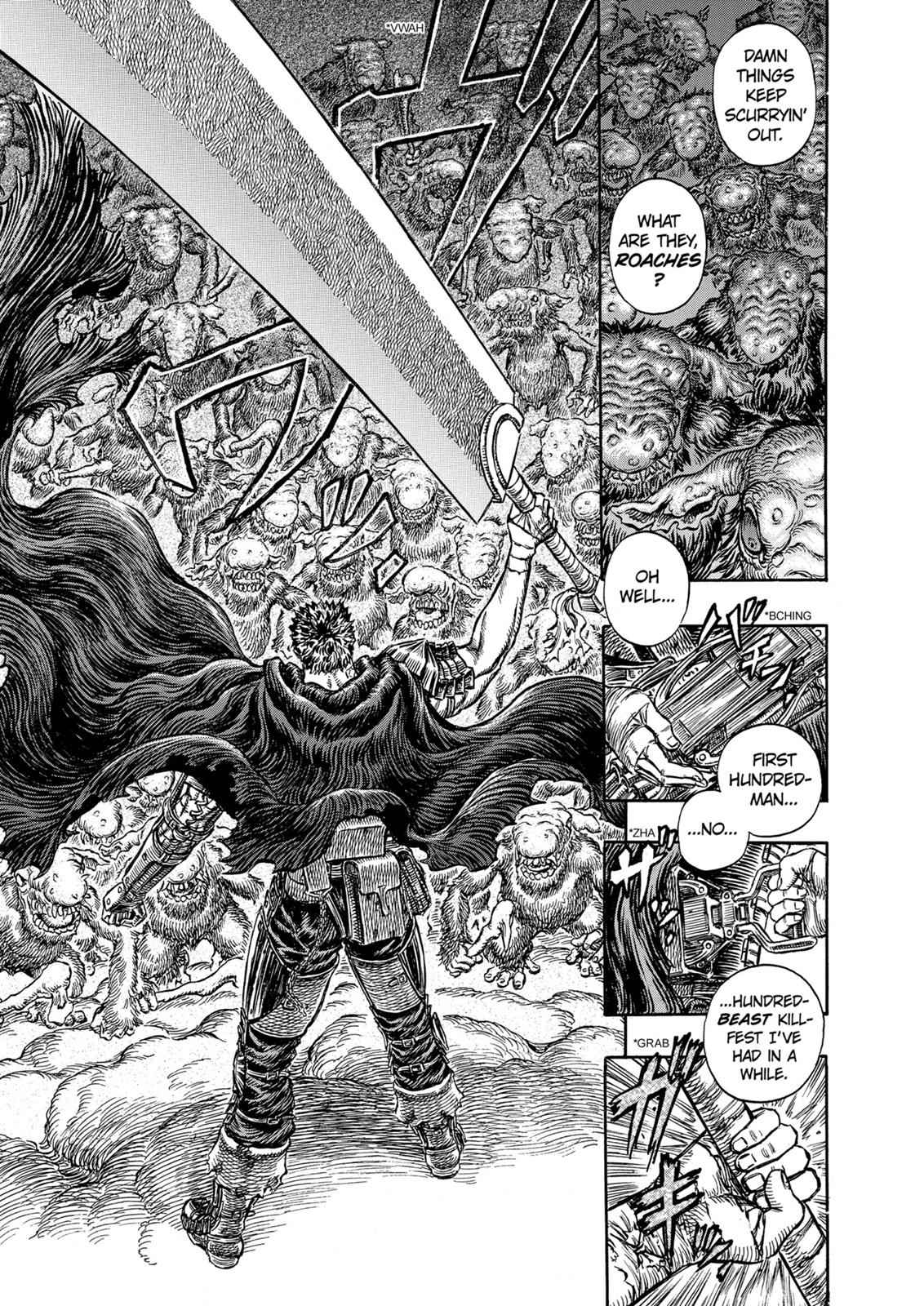 One Piece Manga Berserk Chapter 218 - Page 5