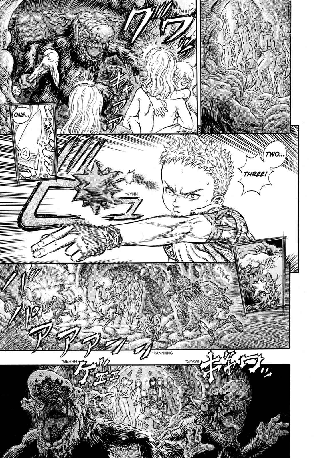 One Piece Manga Berserk Chapter 218 - Page 7