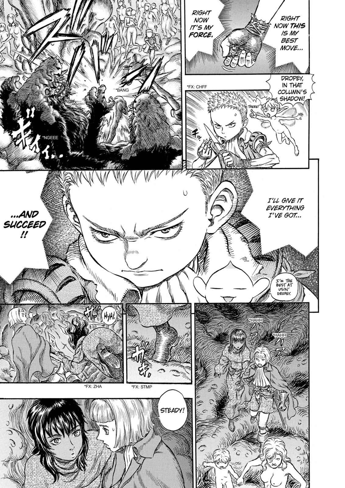 One Piece Manga Berserk Chapter 218 - Page 9