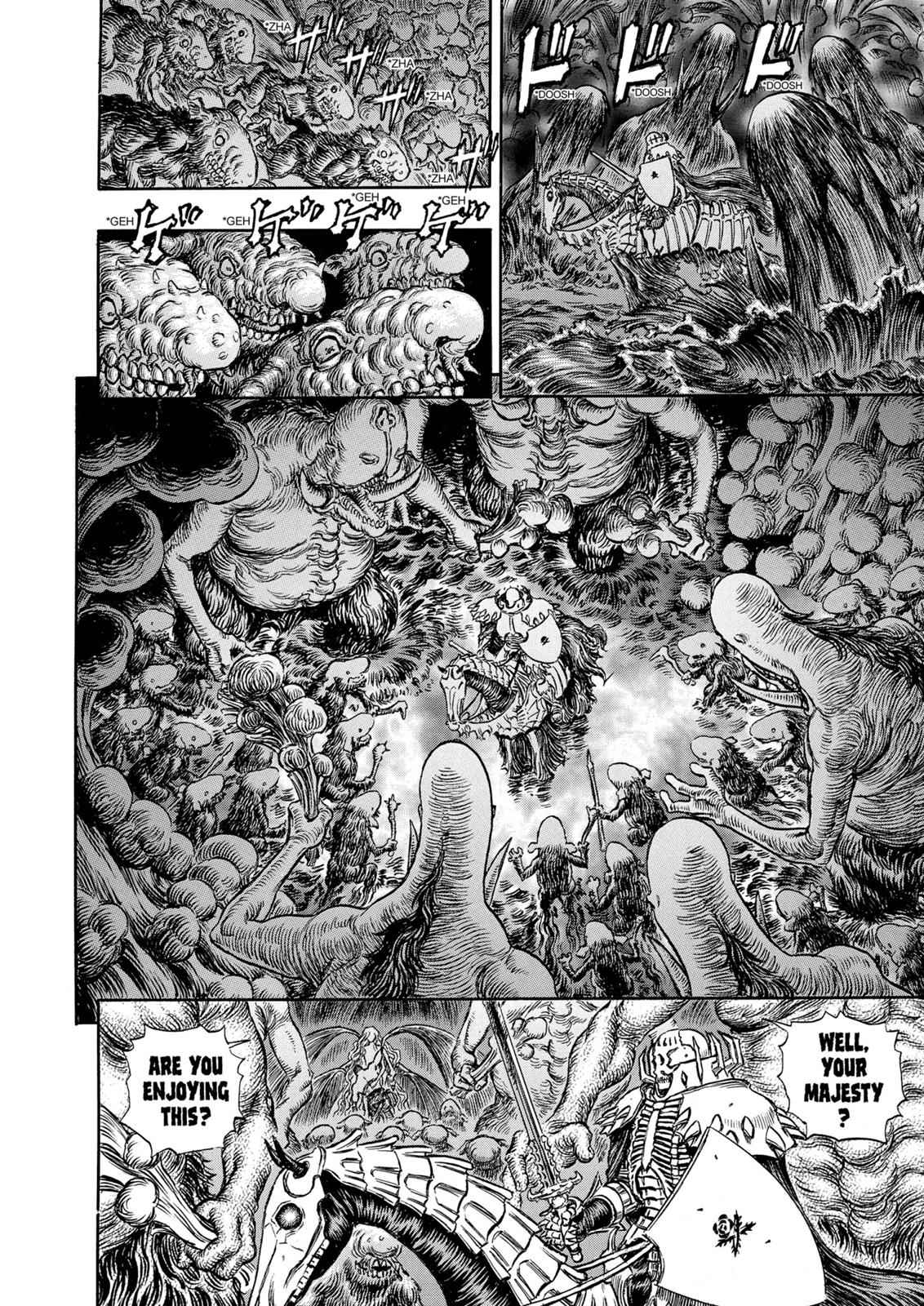 One Piece Manga Berserk Chapter 220 - Page 11