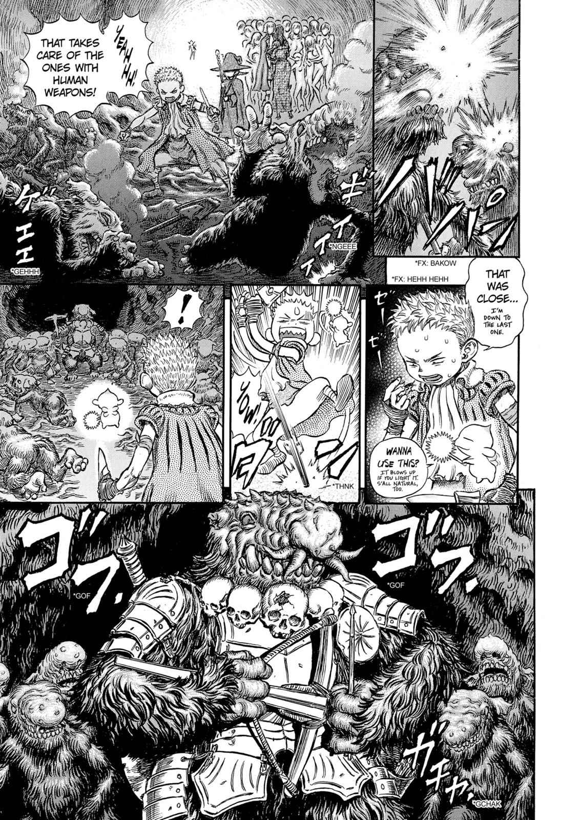 One Piece Manga Berserk Chapter 220 - Page 14