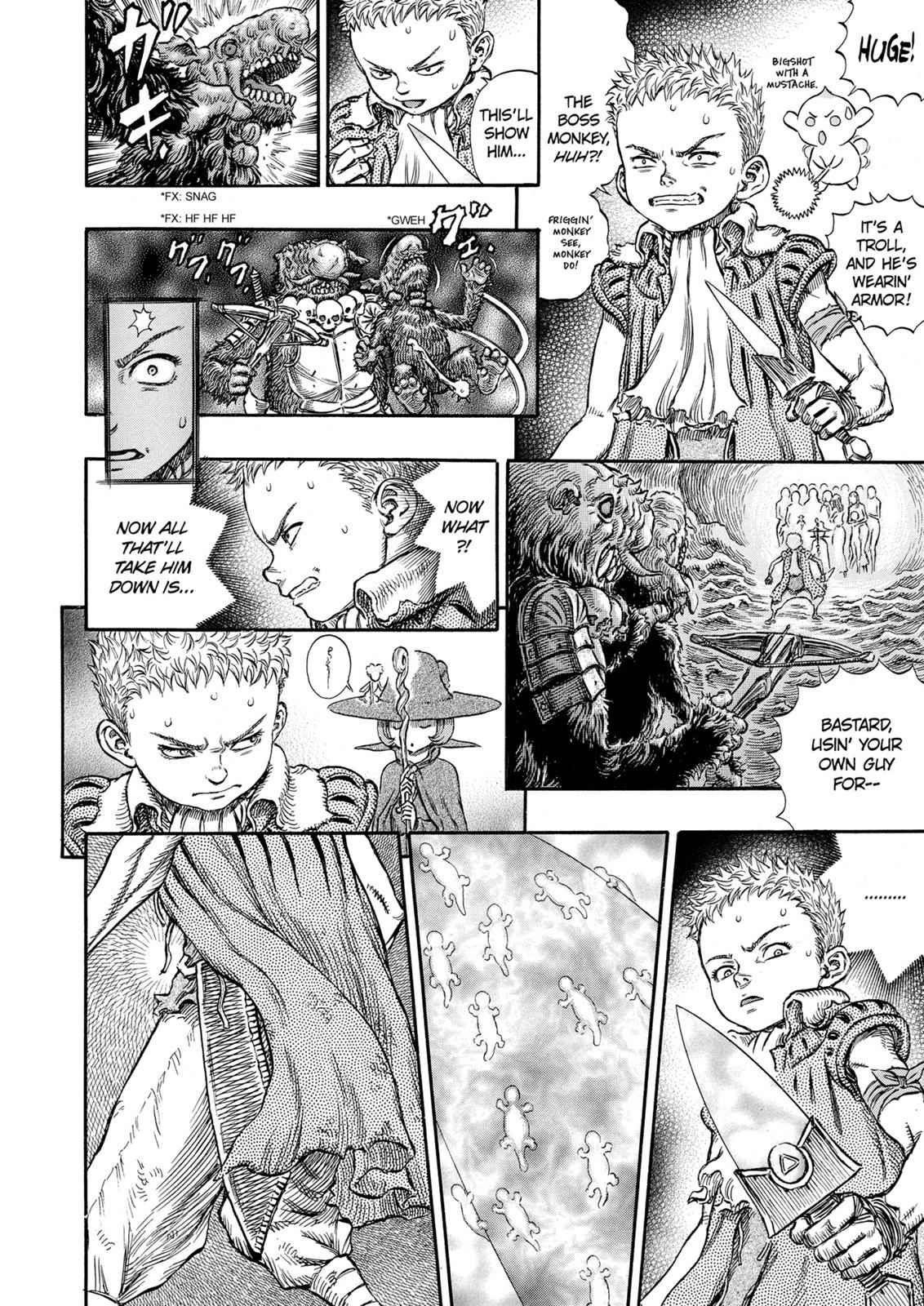 One Piece Manga Berserk Chapter 220 - Page 15