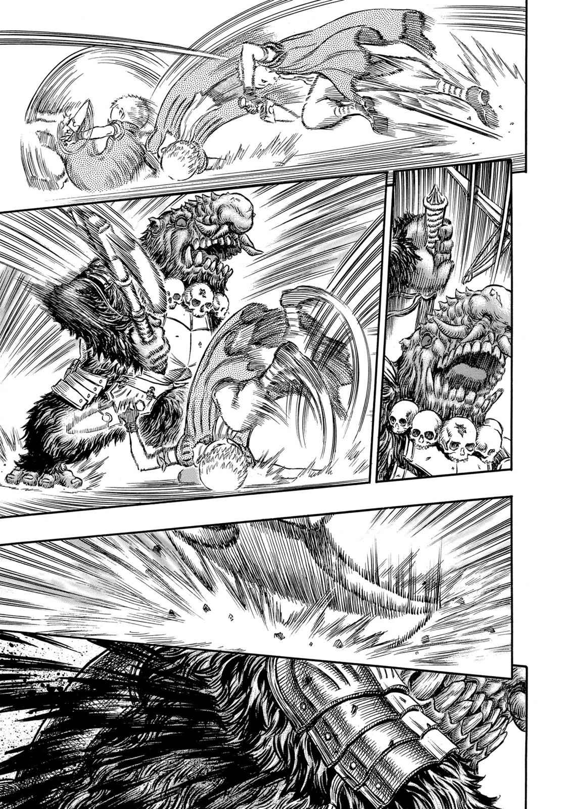 One Piece Manga Berserk Chapter 220 - Page 18
