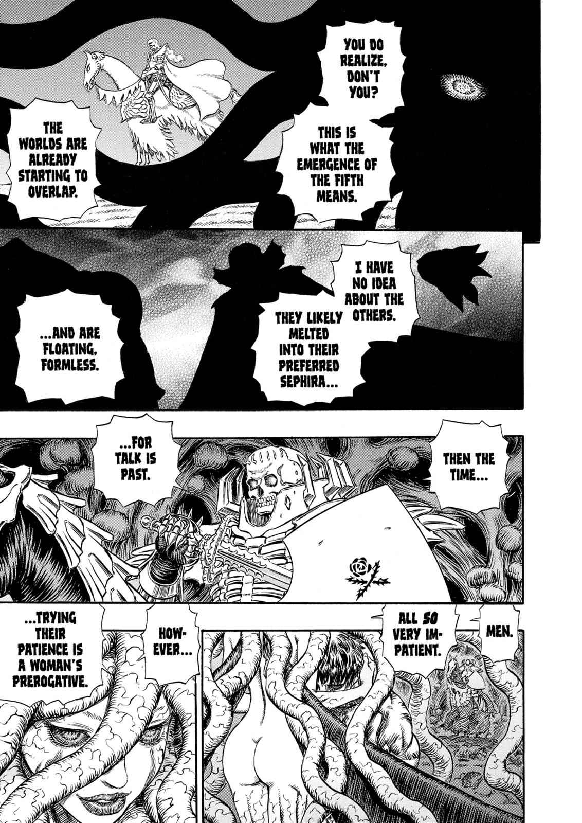 One Piece Manga Berserk Chapter 220 - Page 3