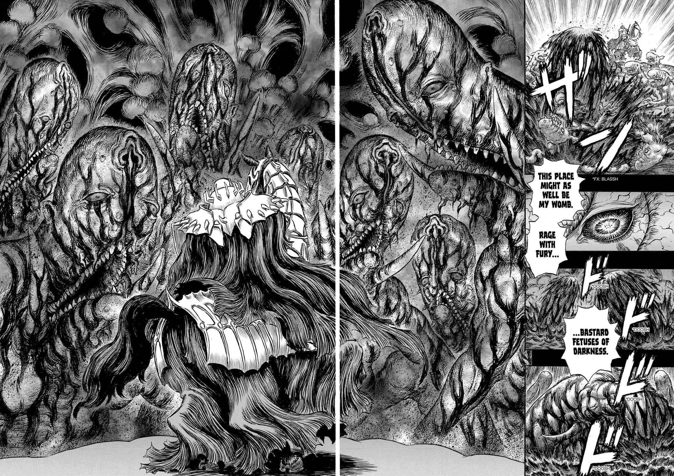 One Piece Manga Berserk Chapter 220 - Page 4