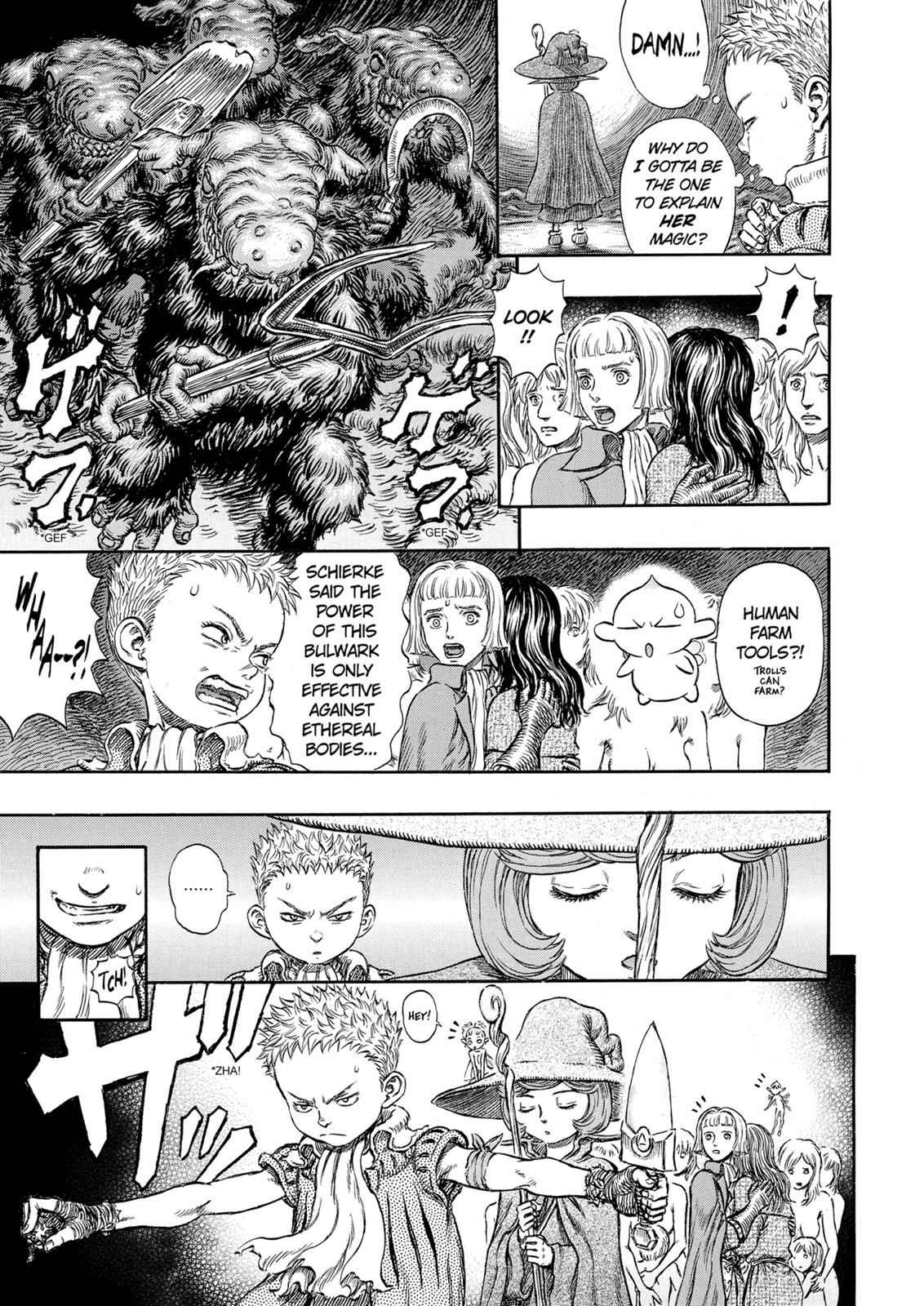 One Piece Manga Berserk Chapter 220 - Page 6