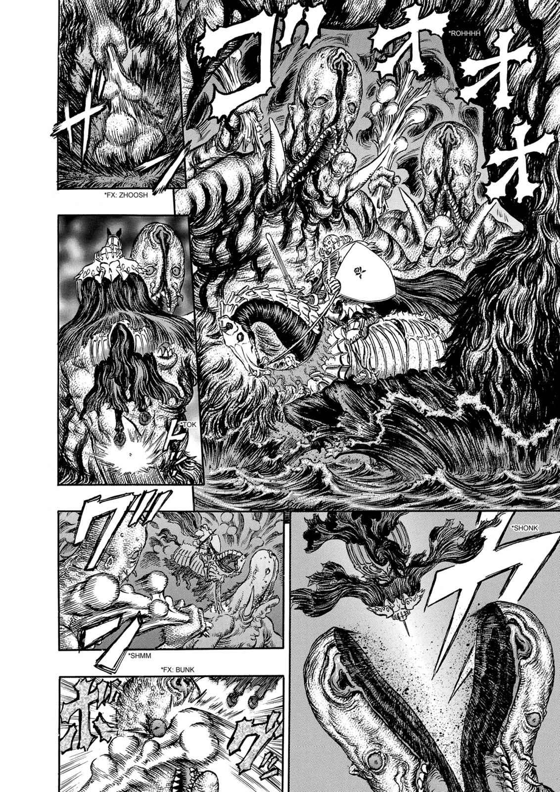 One Piece Manga Berserk Chapter 220 - Page 9