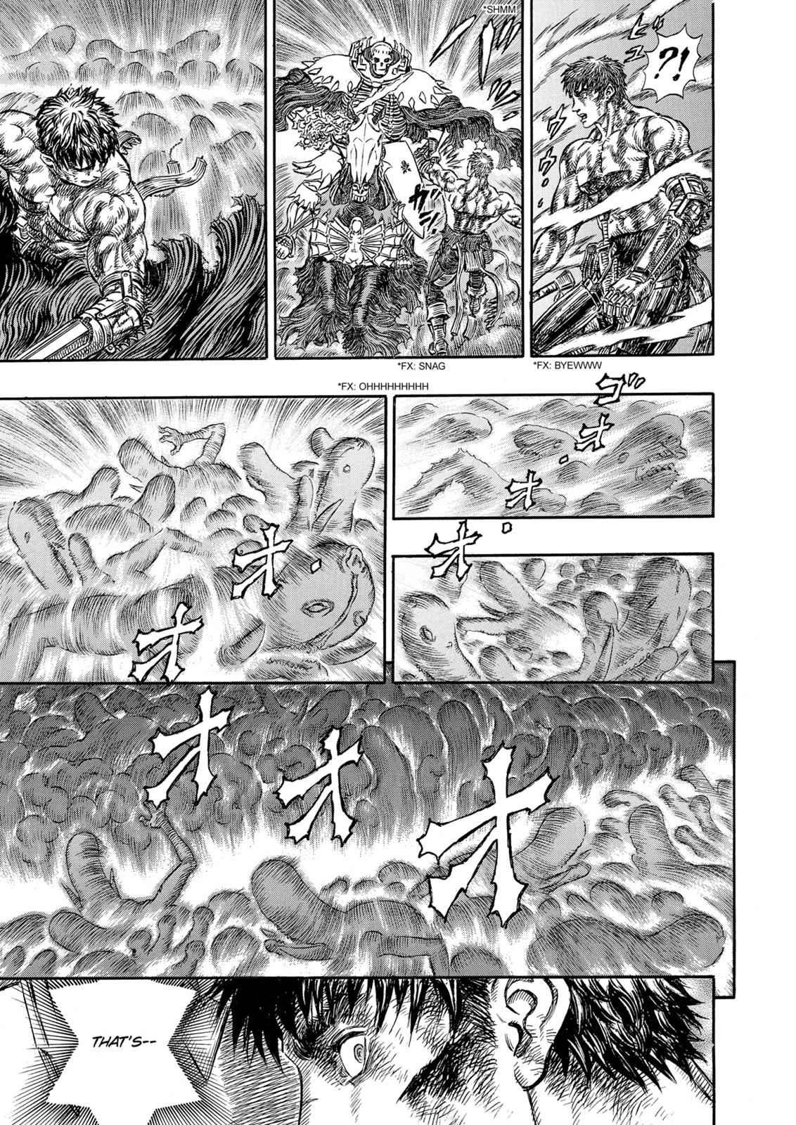 One Piece Manga Berserk Chapter 221 - Page 12