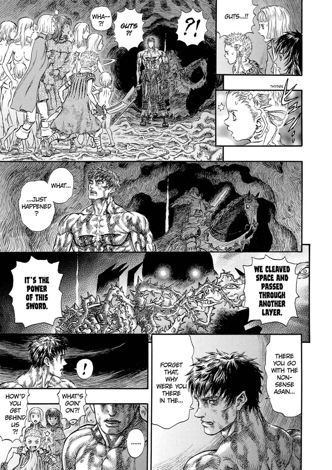One Piece Manga Berserk Chapter 221 - Page 15