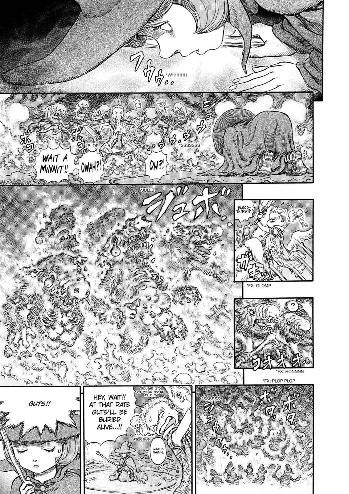 One Piece Manga Berserk Chapter 221 - Page 8