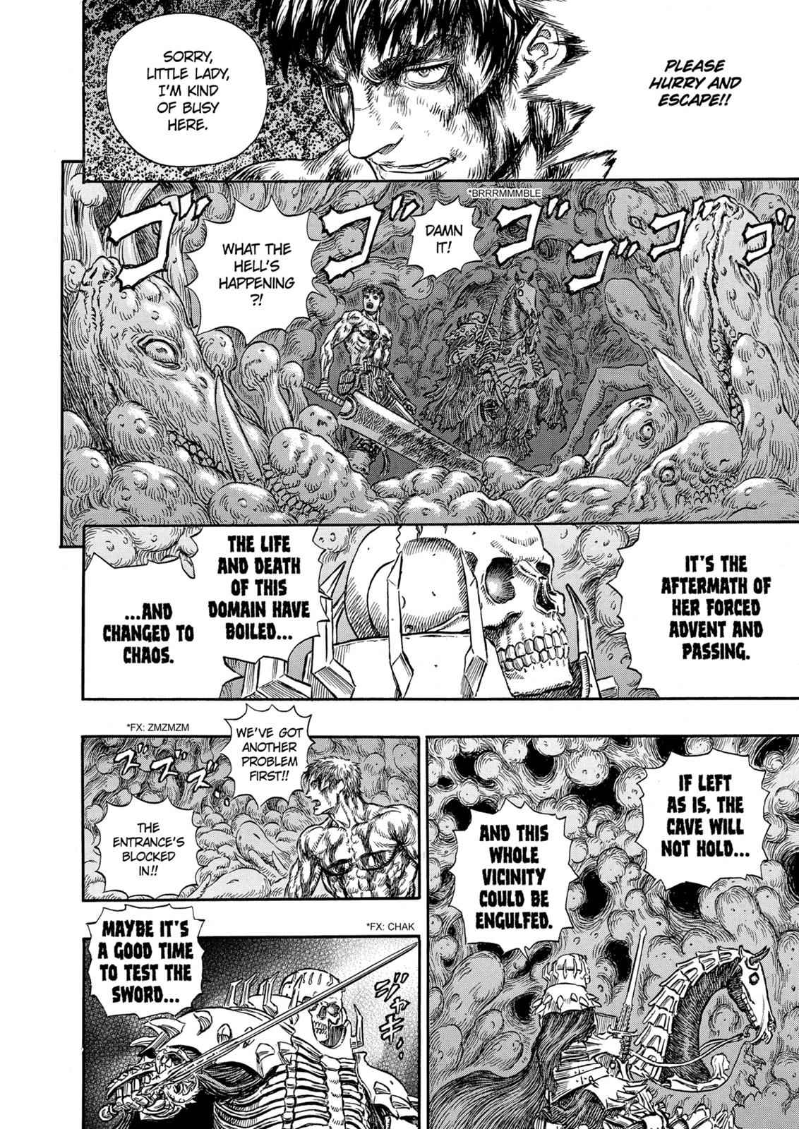 One Piece Manga Berserk Chapter 221 - Page 9