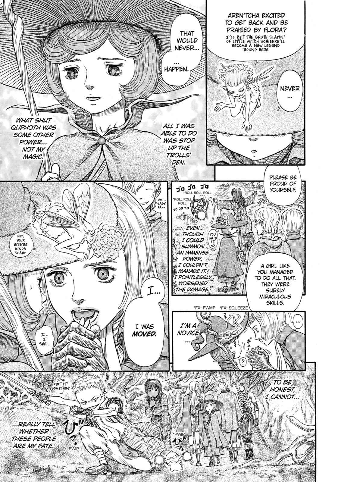 One Piece Manga Berserk Chapter 222 - Page 10