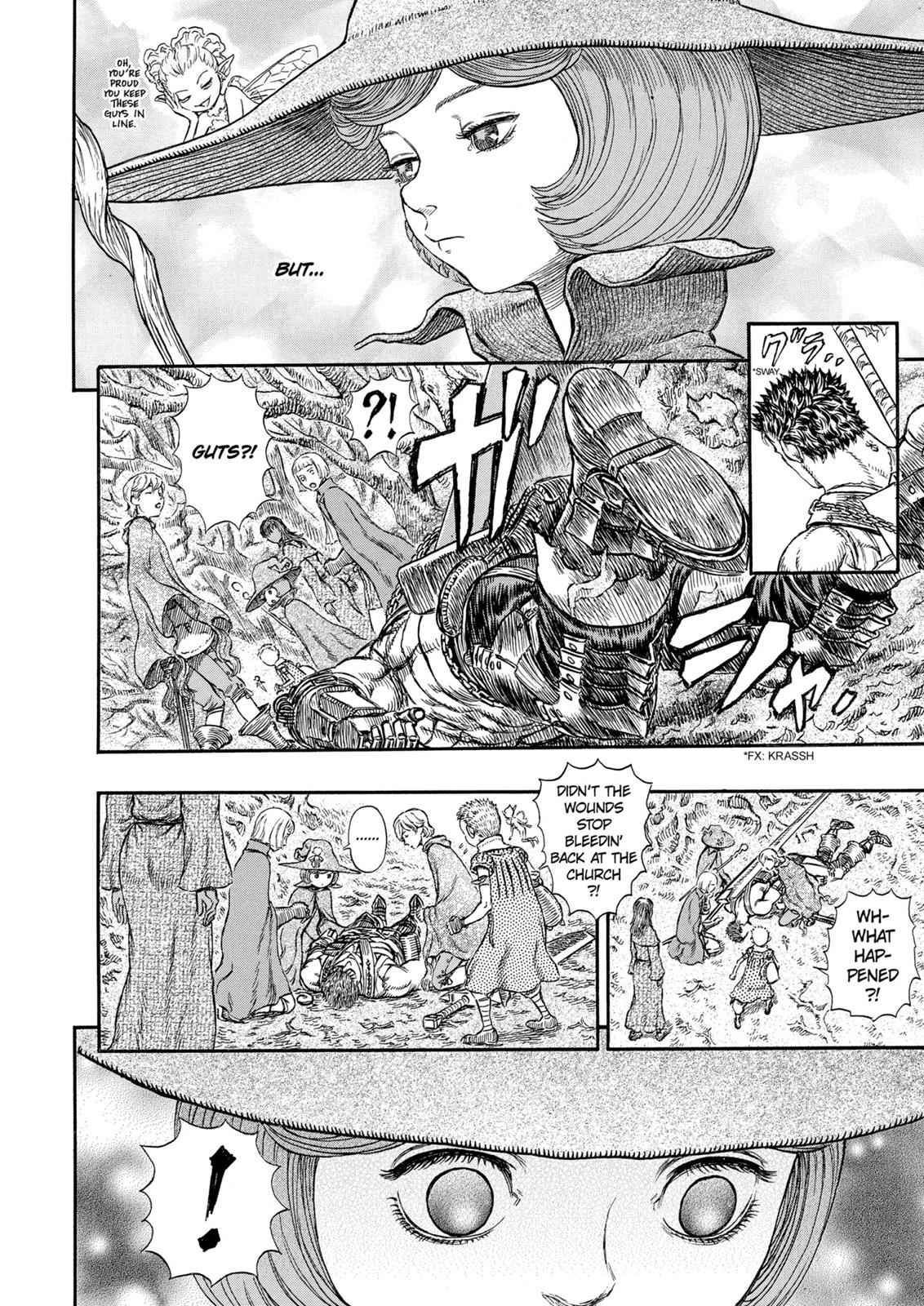 One Piece Manga Berserk Chapter 222 - Page 11