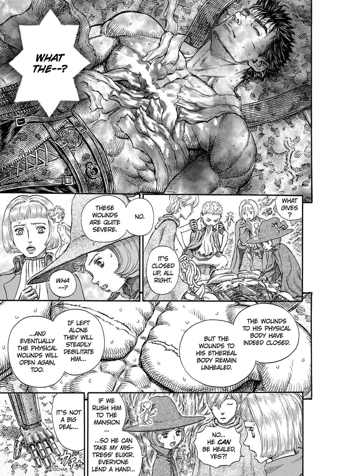 One Piece Manga Berserk Chapter 222 - Page 12