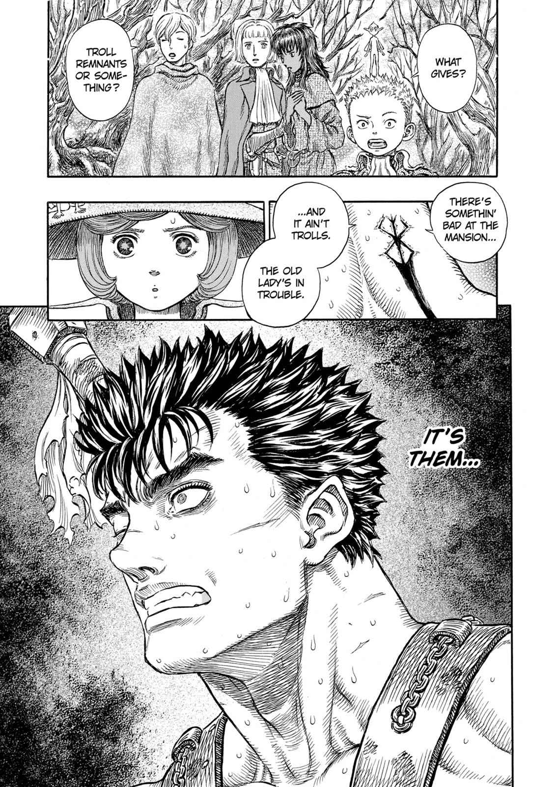 One Piece Manga Berserk Chapter 222 - Page 18