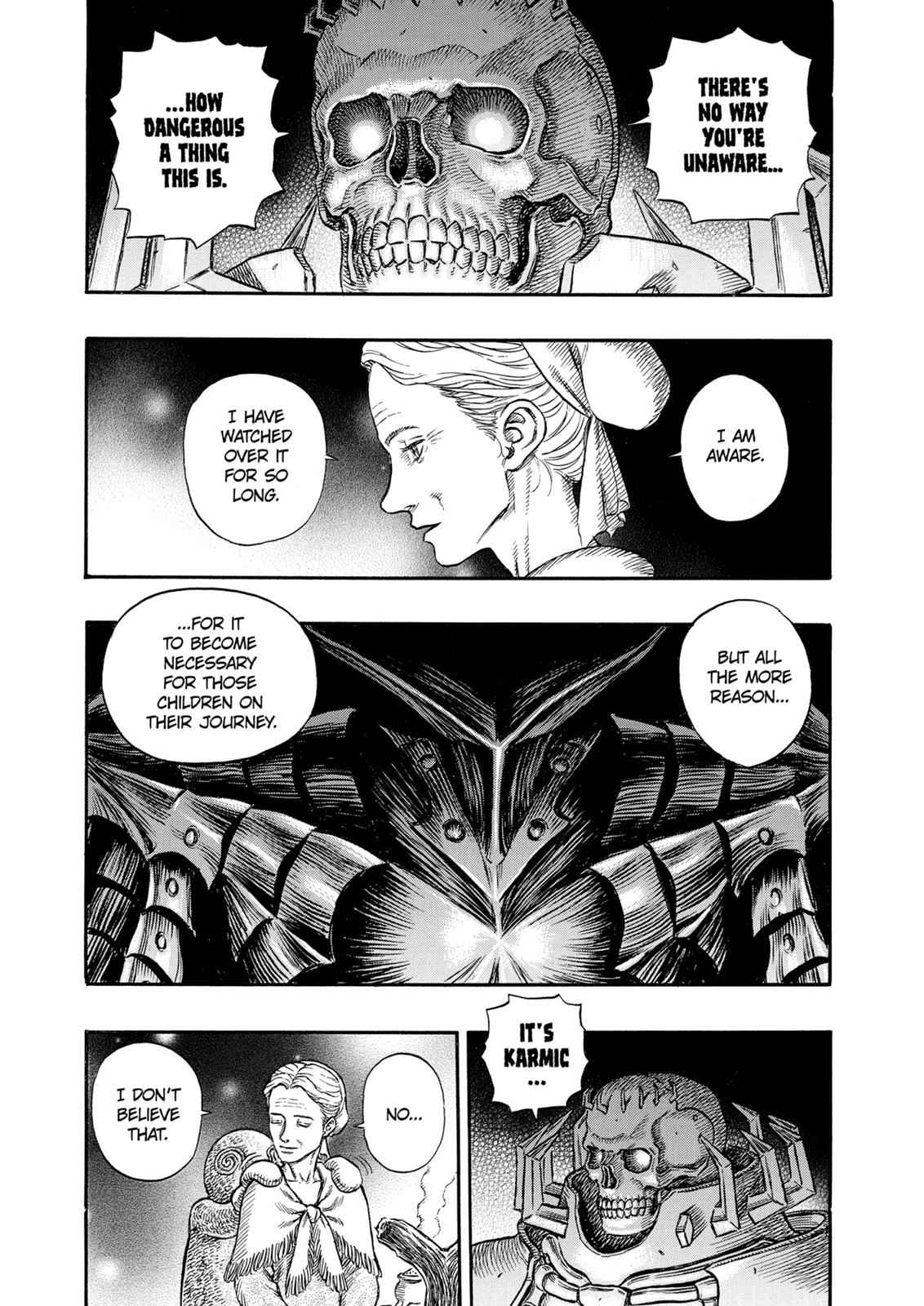 One Piece Manga Berserk Chapter 222 - Page 4