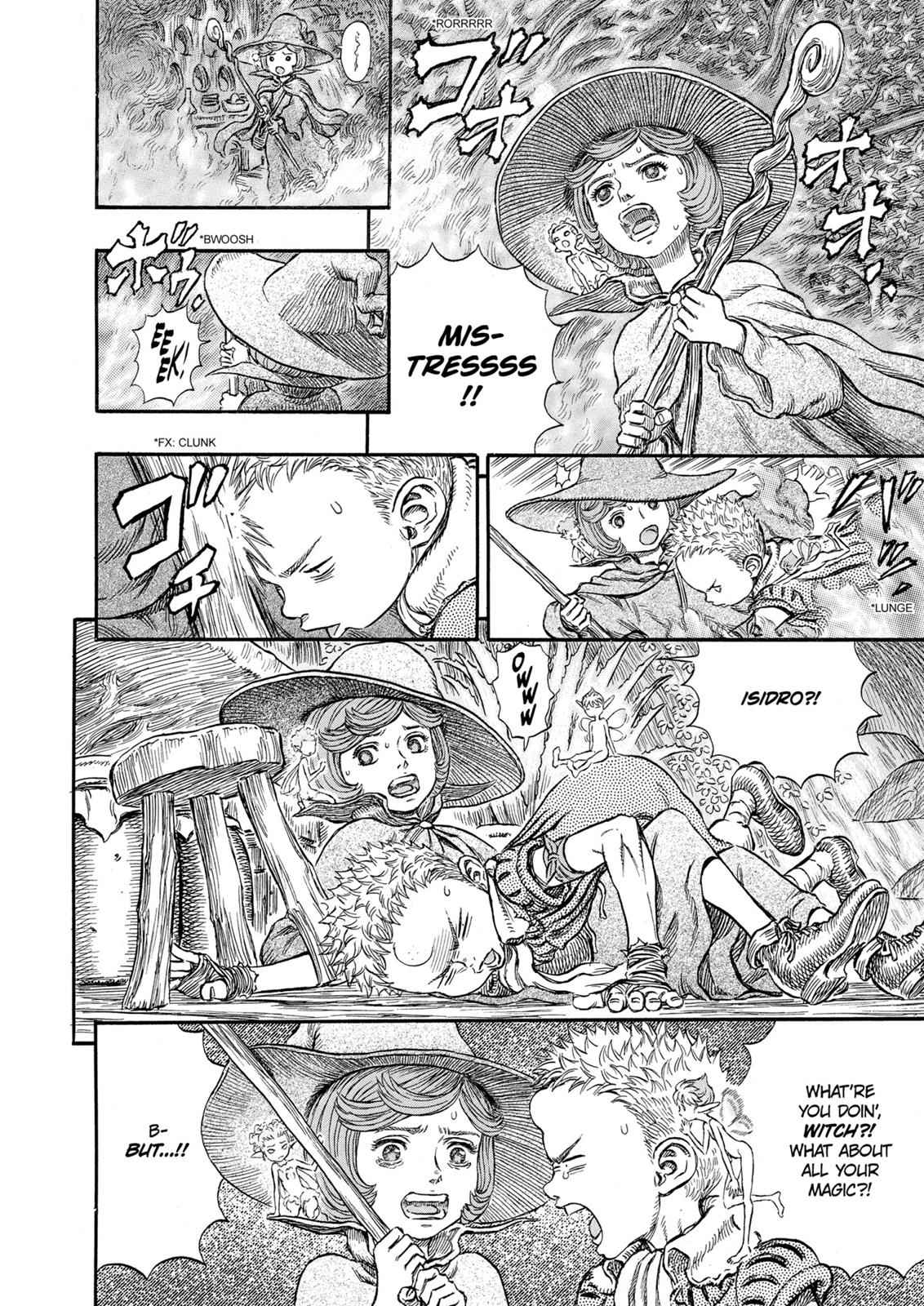 One Piece Manga Berserk Chapter 223 - Page 18