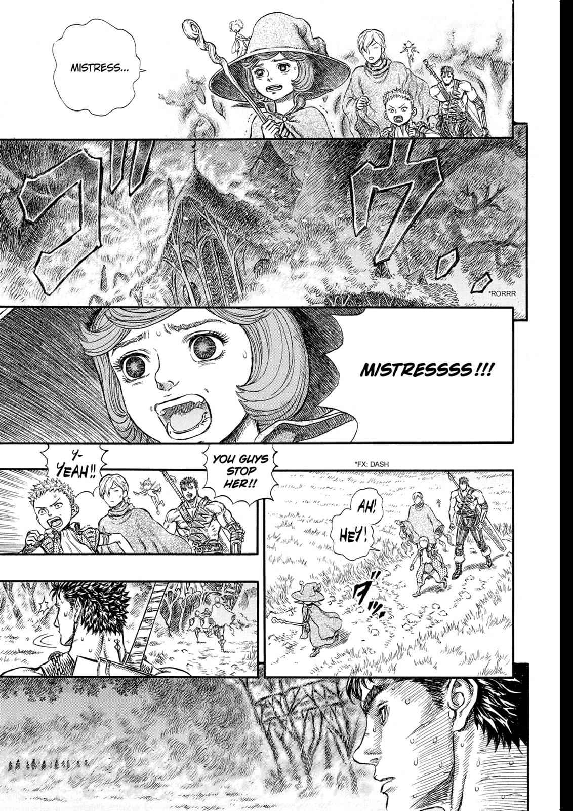 One Piece Manga Berserk Chapter 223 - Page 2