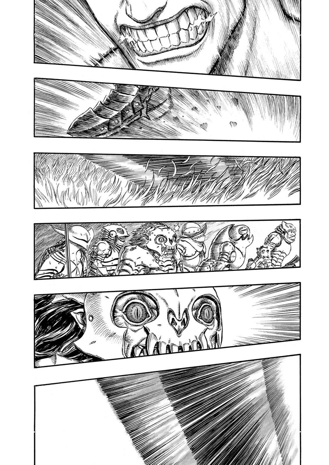 One Piece Manga Berserk Chapter 223 - Page 4