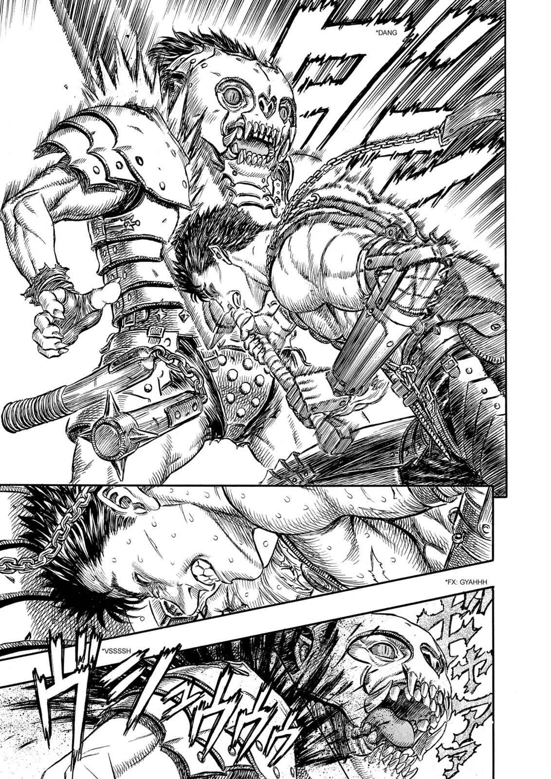 One Piece Manga Berserk Chapter 223 - Page 5
