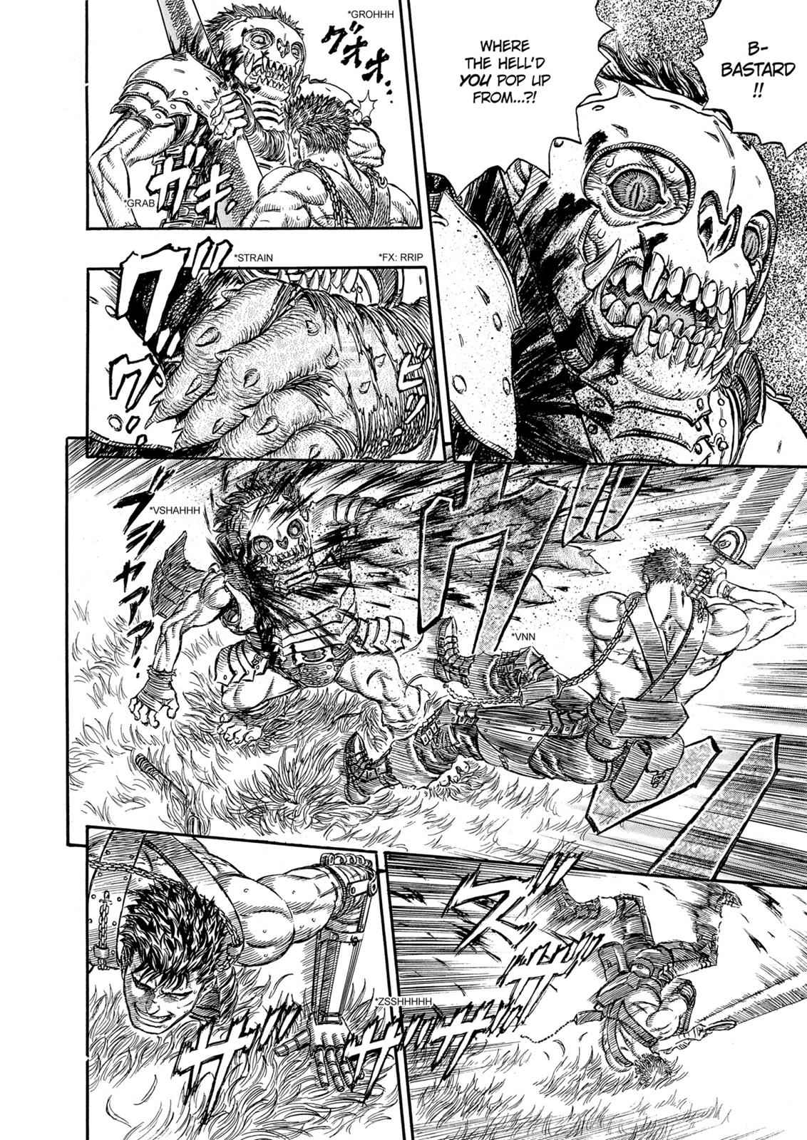 One Piece Manga Berserk Chapter 223 - Page 6