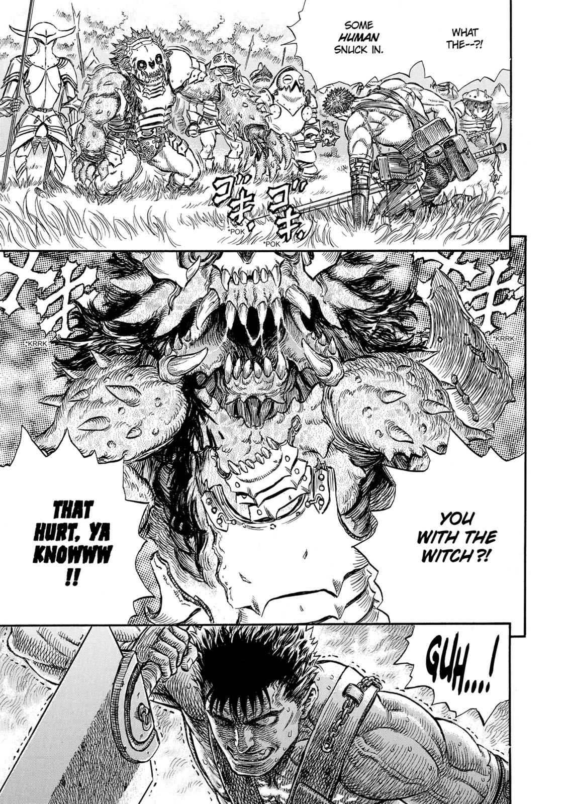 One Piece Manga Berserk Chapter 223 - Page 7