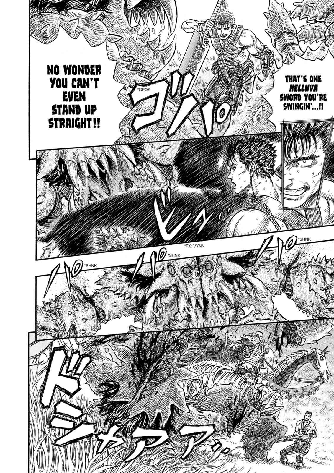 One Piece Manga Berserk Chapter 223 - Page 8