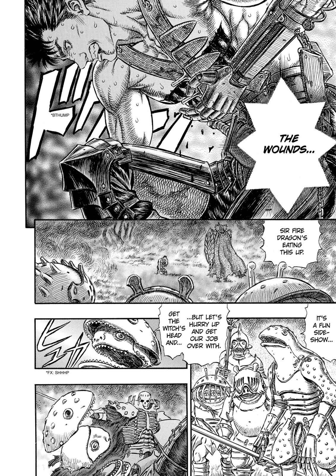 One Piece Manga Berserk Chapter 224 - Page 12