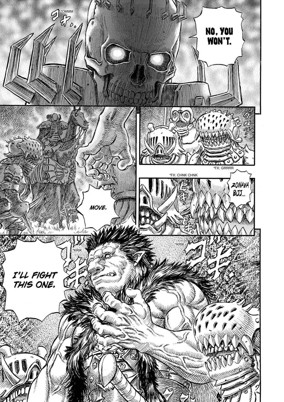 One Piece Manga Berserk Chapter 224 - Page 13