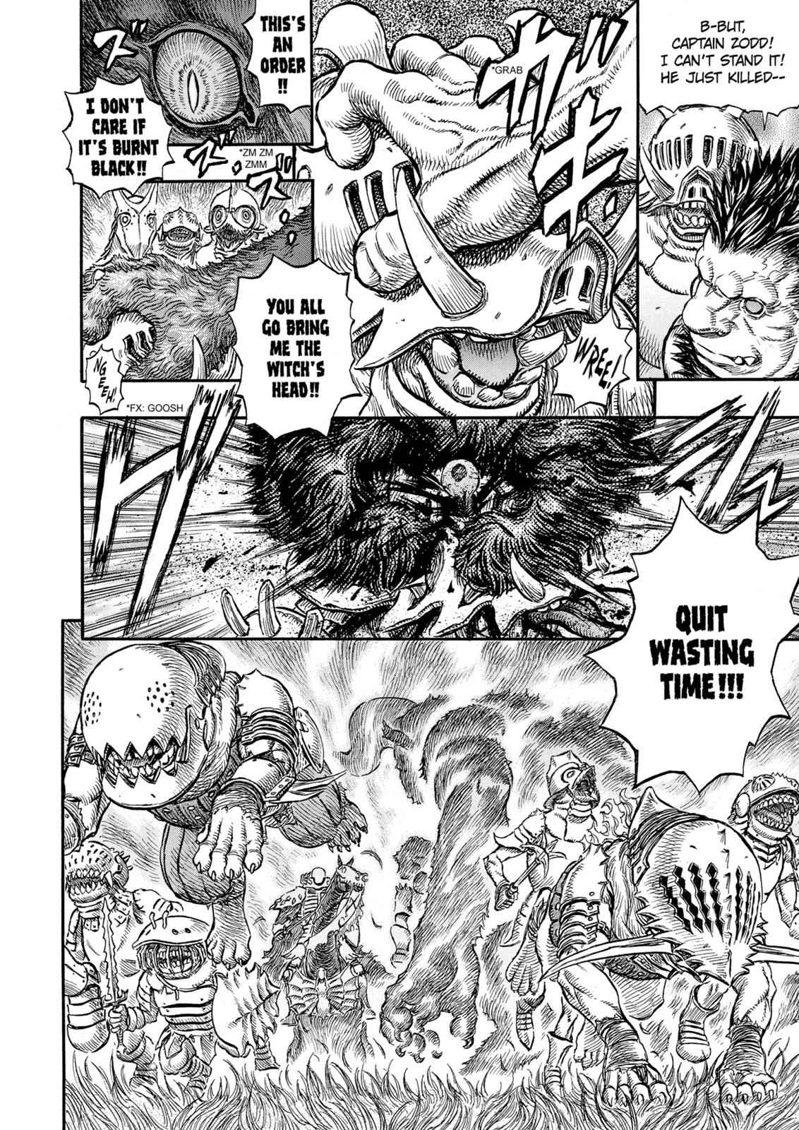 One Piece Manga Berserk Chapter 224 - Page 14
