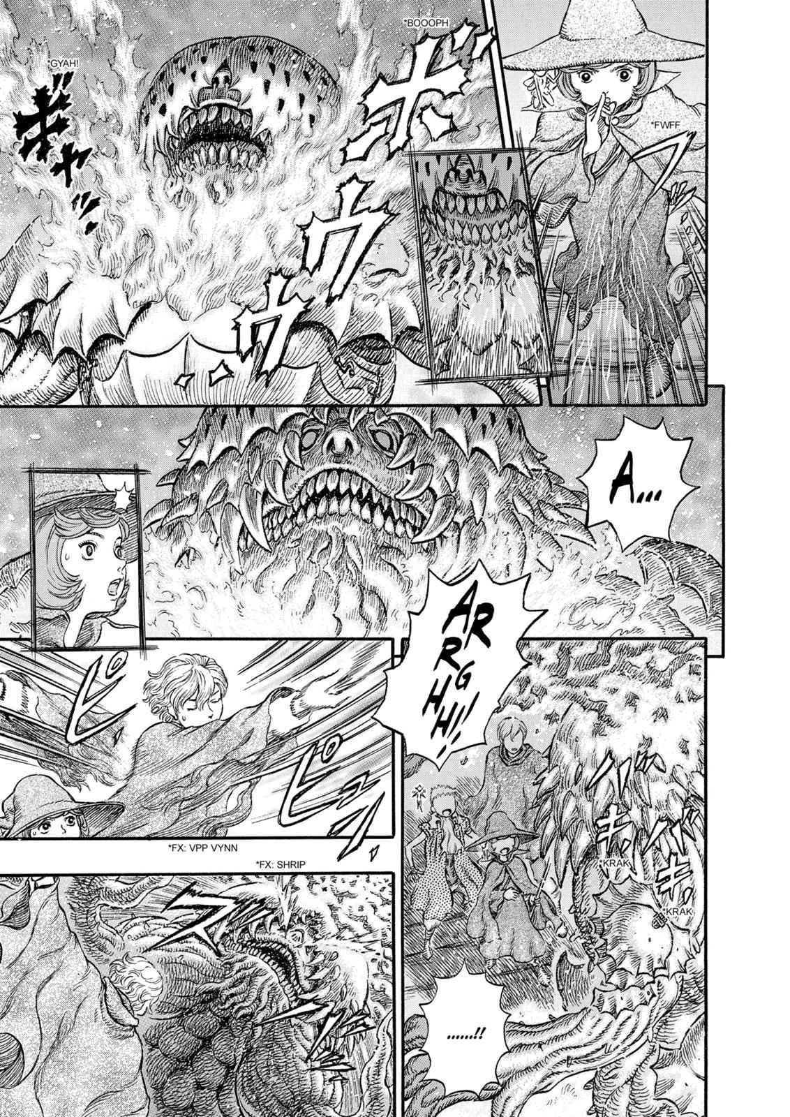 One Piece Manga Berserk Chapter 224 - Page 17