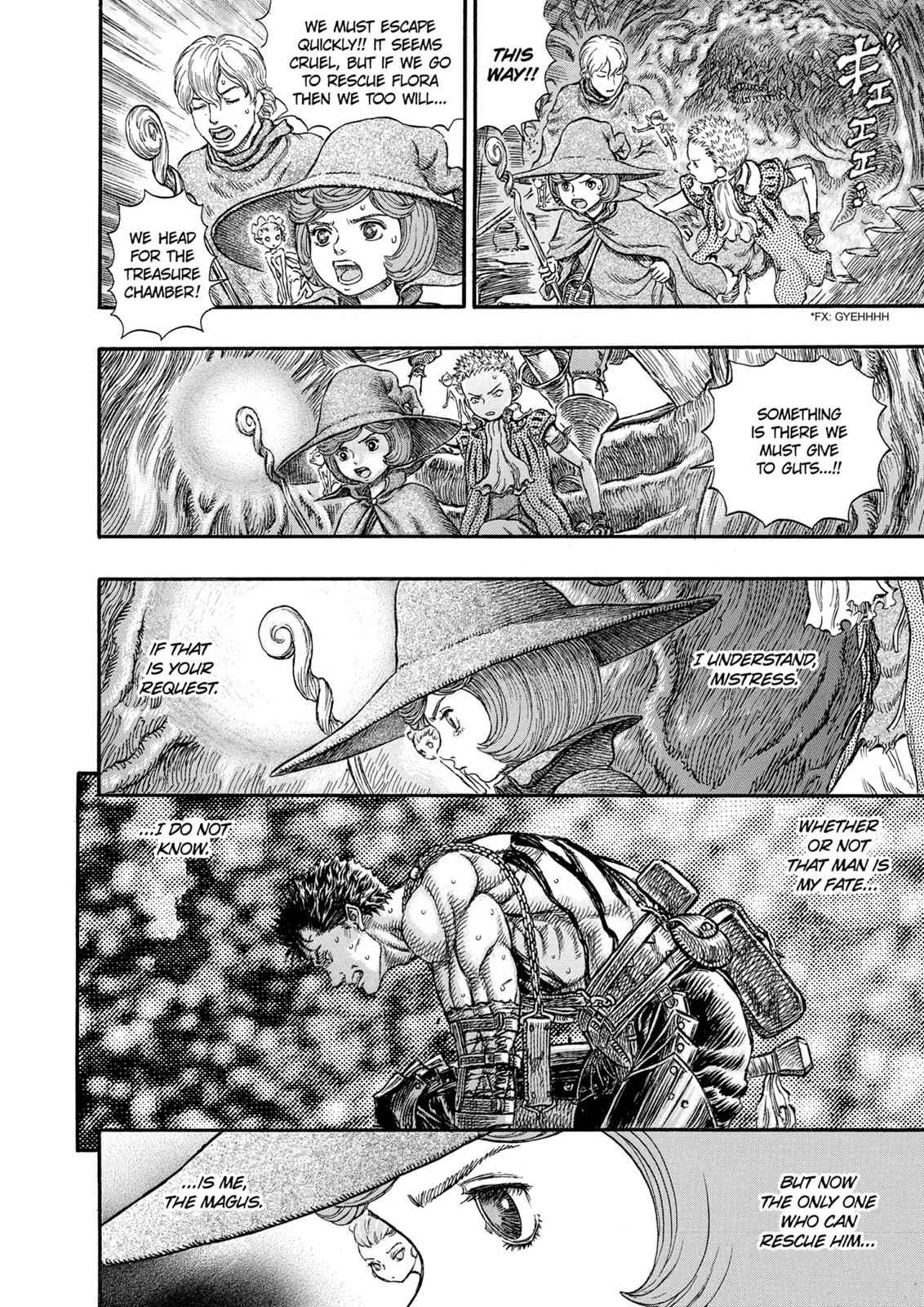 One Piece Manga Berserk Chapter 224 - Page 18