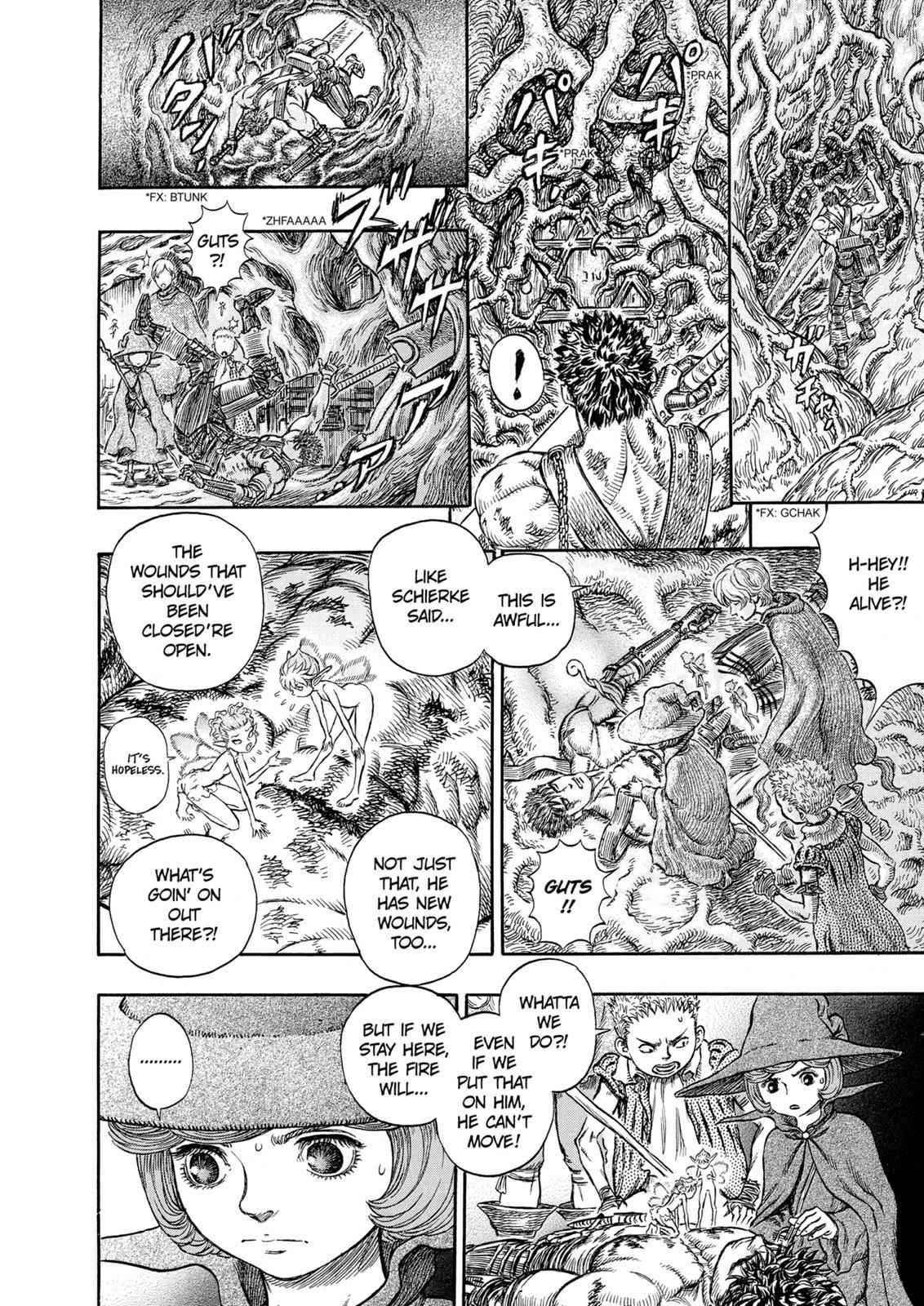 One Piece Manga Berserk Chapter 225 - Page 12