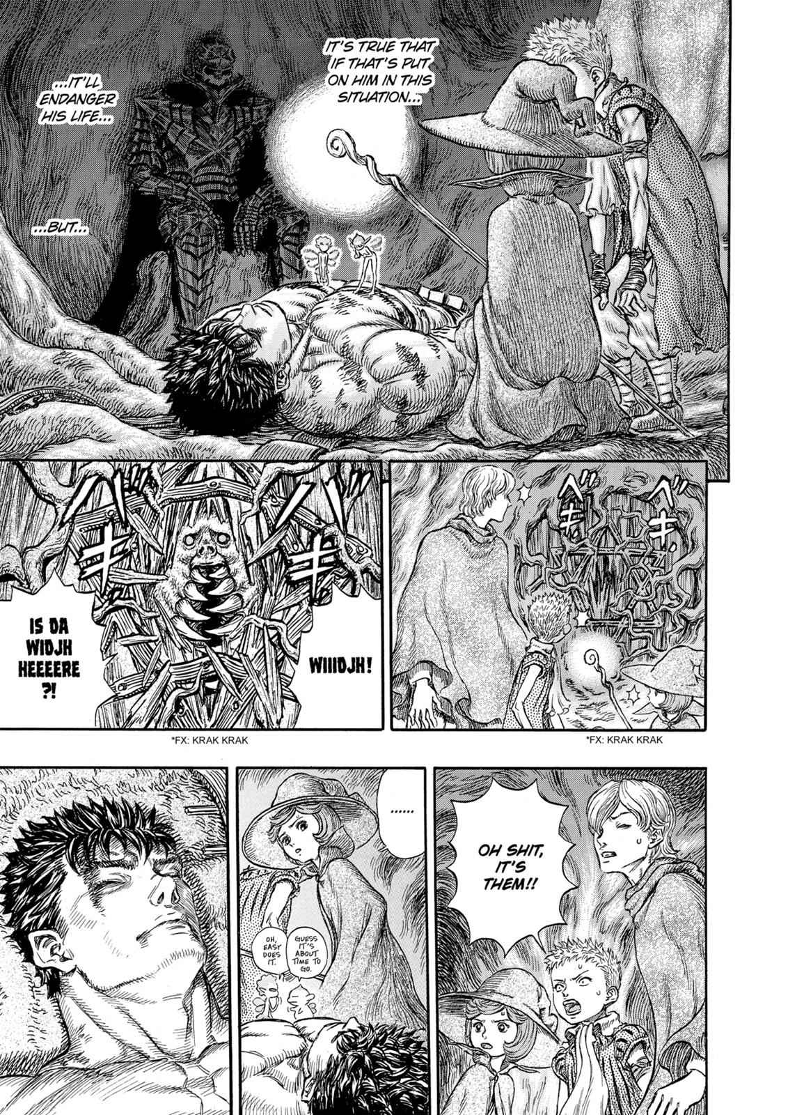 One Piece Manga Berserk Chapter 225 - Page 13